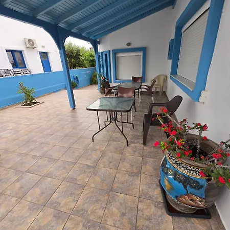 Soula Appartments Makrýgialos